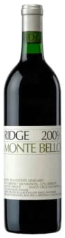 2009 | Ridge Vineyards | Monte Bello - Wine