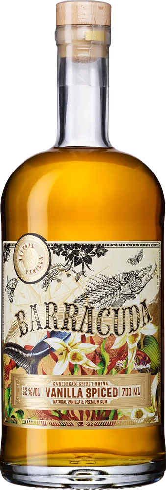 Barracuda Vanilla Spiced Rum | 700ML