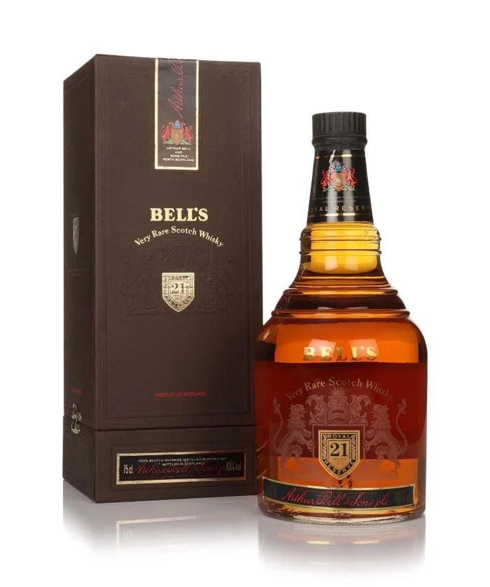 Bell's 21 Year Old Royal Reserve 1980s Very Rare Scotch Whisky | 700ML - Whiskey