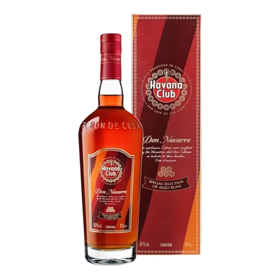 Havana Club Don Navarro Rum | 700ML