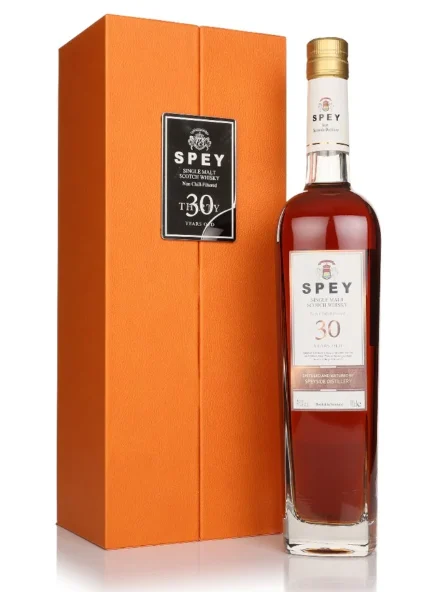 SPEY 30 Year Old Single Malt Scotch Whisky | 700ML - Whiskey