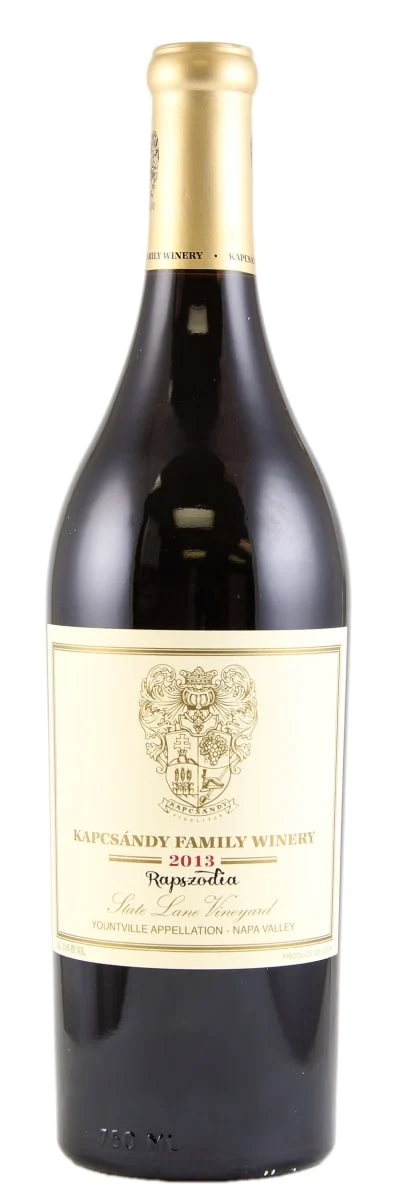 2013 | Kapcsándy Family Winery | Rapszodia