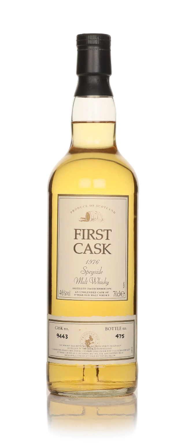 Benriach 27 Year Old 1976 Cask #9443 - First Cask Single Malt Scotch Whisky | 700ML