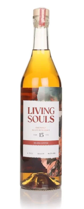 Living Souls 15 Year Old Blended Scotch Whisky | 700ML - Whiskey