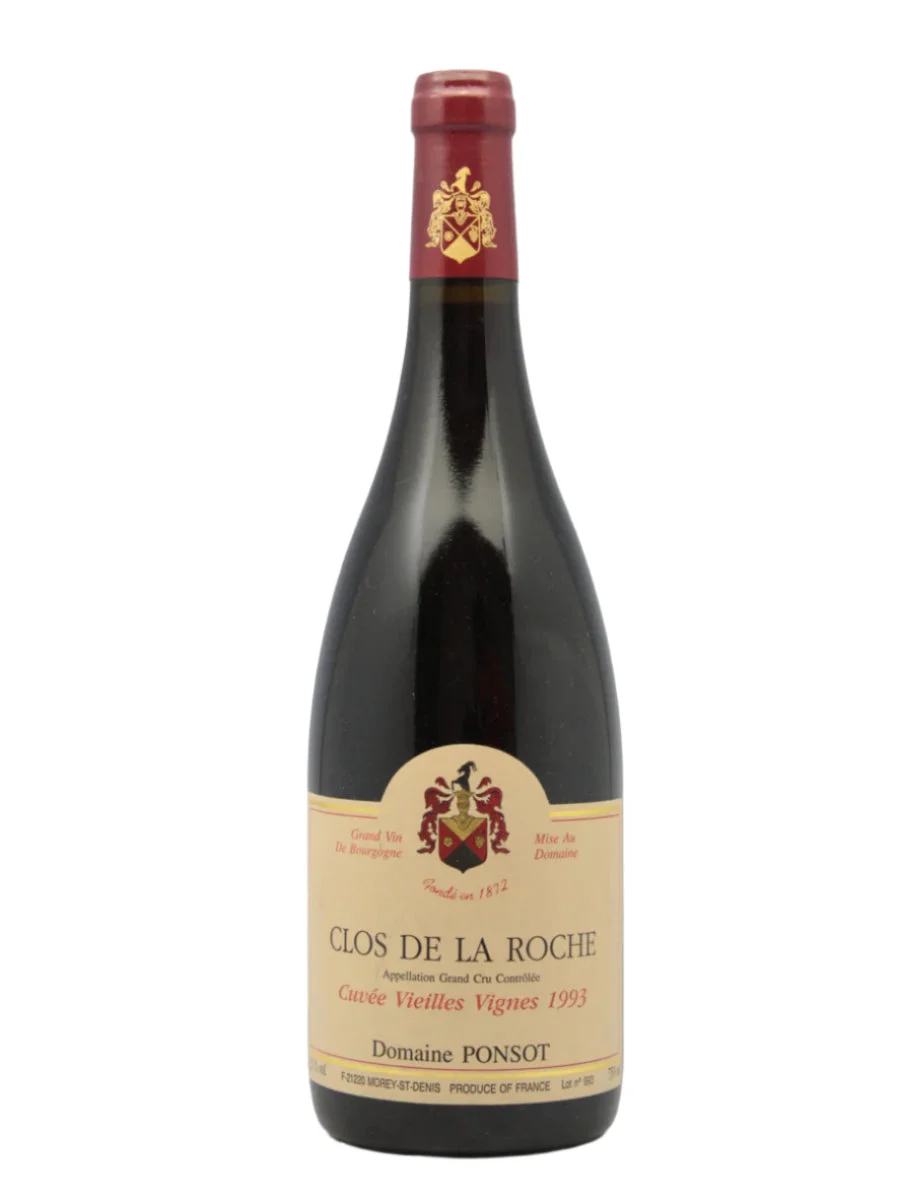 1993 | Domaine Ponsot | Clos de la Roche Cuvee Vieilles Vignes - Wine