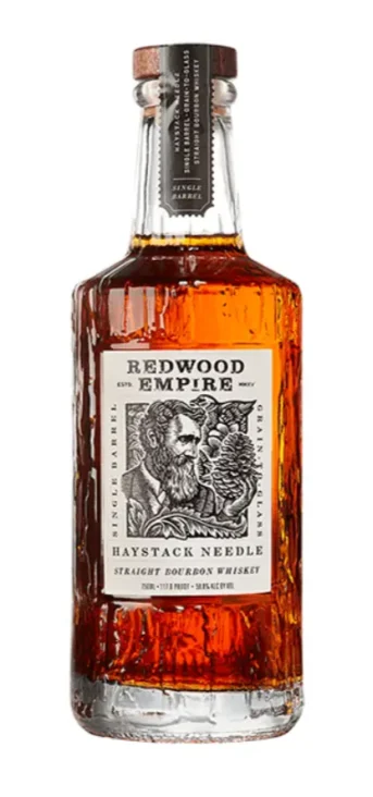 Redwood Empire Haystack Needle 8 Year Old Single Barrel Barrel #1356 Straight Bourbon Whiskey