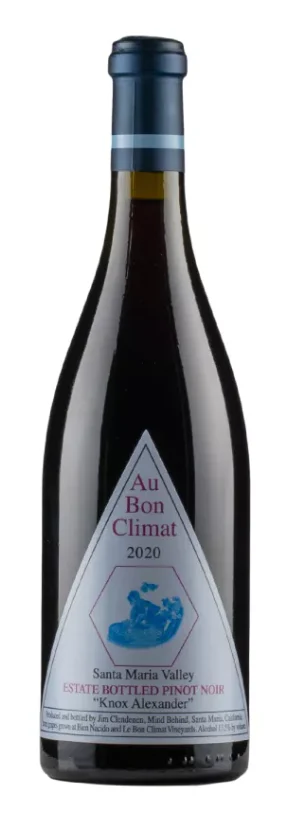 2020 | Au Bon Climat | Knox Alexander Pinot Noir - Wine