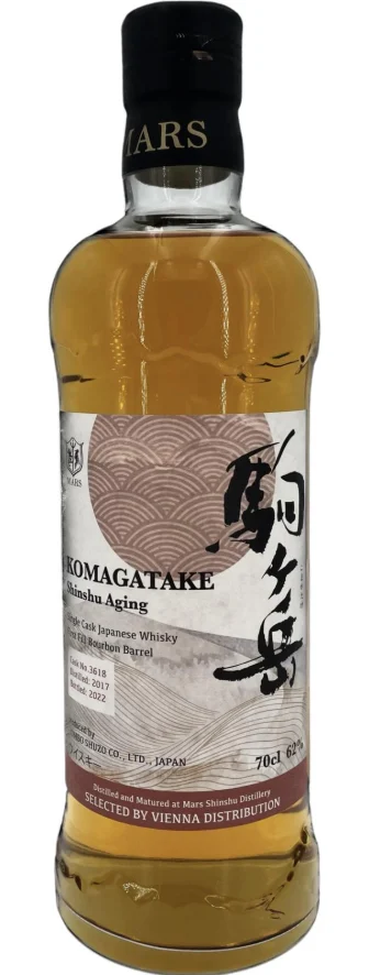 Mars Shinshu 2017-2022 Komagatake For Vienna Cask #3618 Single Malt Japanese Whisky | 700ML