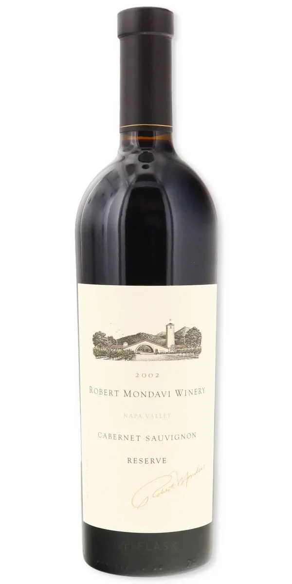 2002 | Robert Mondavi Winery | Reserve Cabernet Sauvignon
