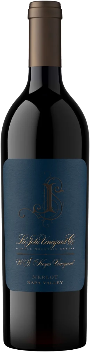 2014 | La Jota Vineyards | W. S. Keyes Merlot - Wine