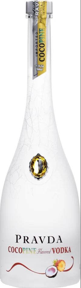 Pravda CocoPine Vodka | 700ML