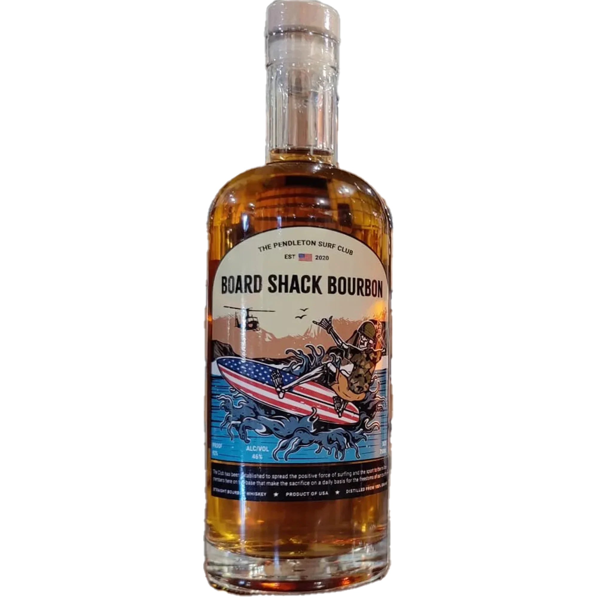 Board Shack Bourbon Whiskey