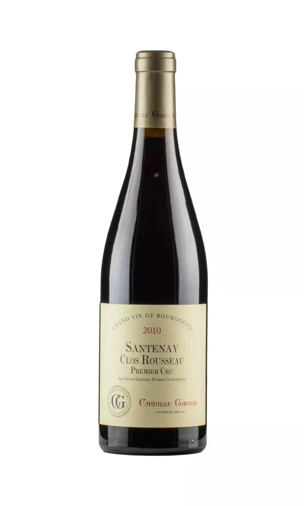 2010 | Maison Camille Giroud | Santenay Clos Rousseau - Wine