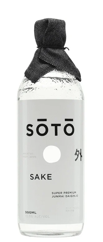 Soto Junmai Daiginjo Super Premium Sake | 300ML