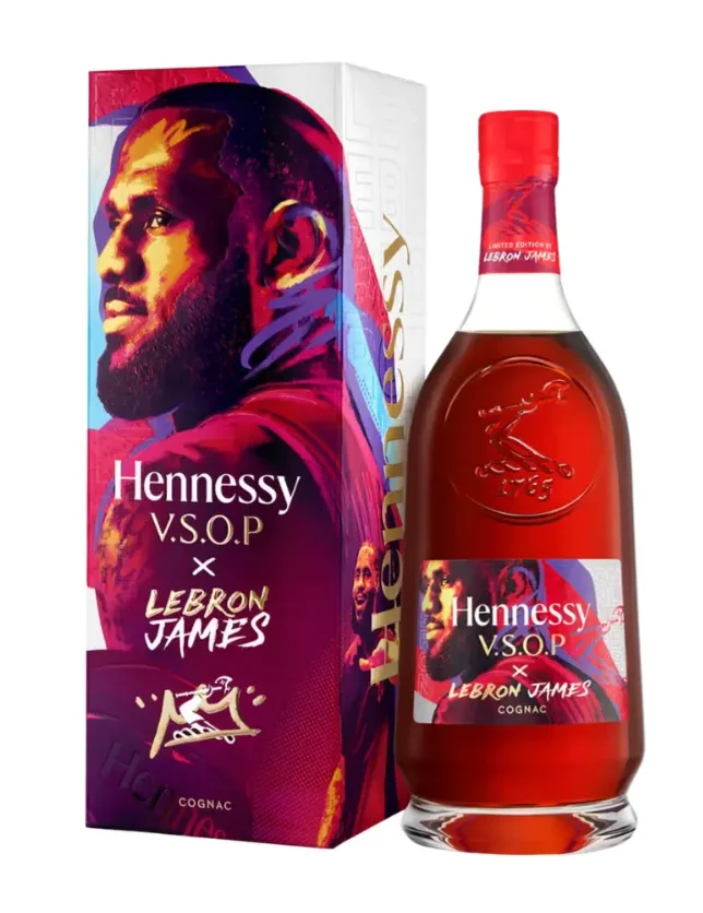 Hennessy V.S.O.P x LeBron James Cognac