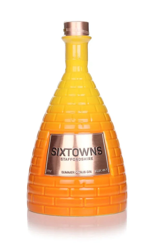 Sixtowns Summer Citrus Gin | 700ML