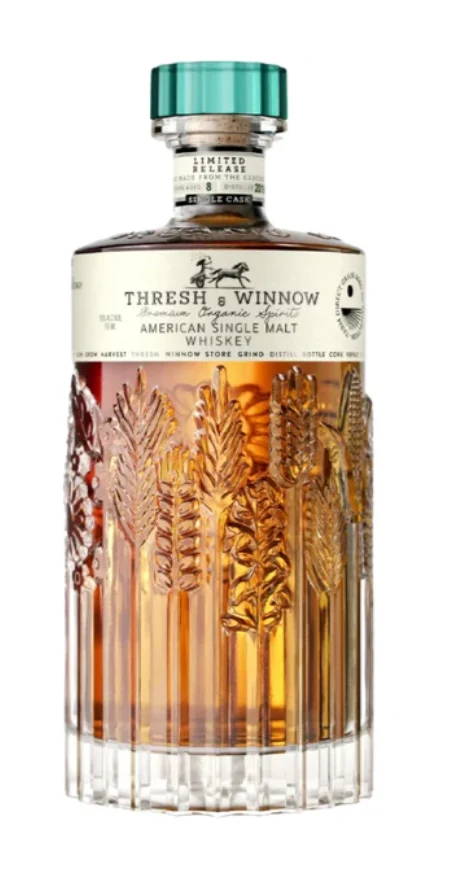 Thresh & Winnow 8 Year Old American Single Malt Whiskey