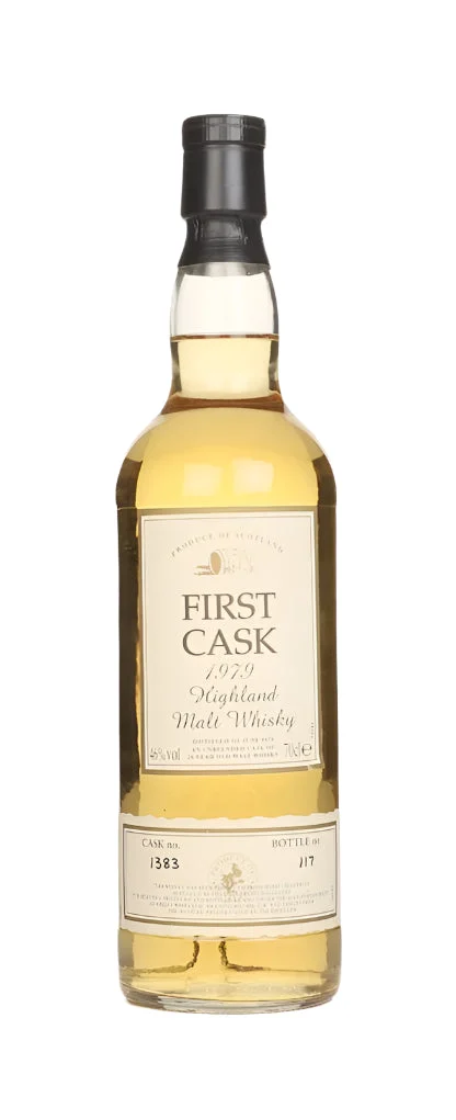 Dallas Dhu 24 Year Old 1979 Cask #1383 - First Cask Single Malt Scotch Whisky | 700ML