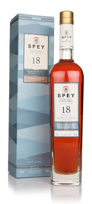 SPEY 18 Year Old Single Malt Scotch Whisky | 700ML - Whiskey
