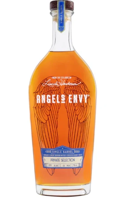 Angels Envy Single Barrel Platinum Barrels Select Finished In Sherry Casks Kentucky Straight Bourbon Whiskey