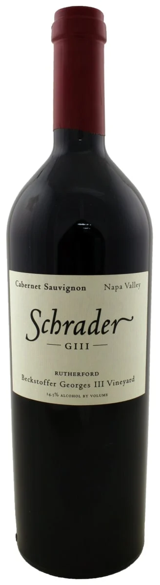 2007 | Schrader Cellars | GIII Beckstoffer George III Vineyard Cabernet Sauvignon - Wine