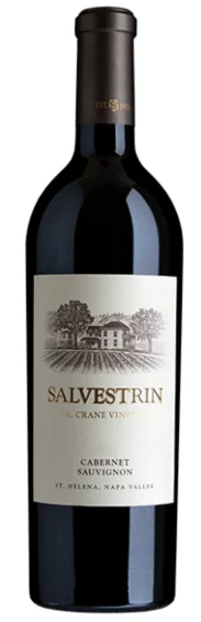 2021 | Salvestrin | Dr. Crane Vineyard Cabernet Sauvignon - Wine