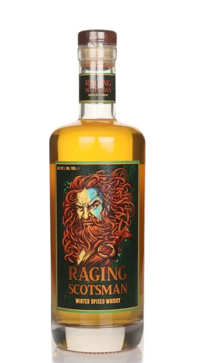 Raging Scotsman Winter Spiced Whisky Liqueur | 700ML