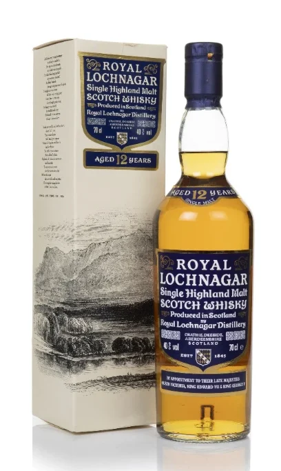 Royal Lochnagar 12 Year Old 1990 Single Malt Scotch Whisky | 700ML - Whiskey