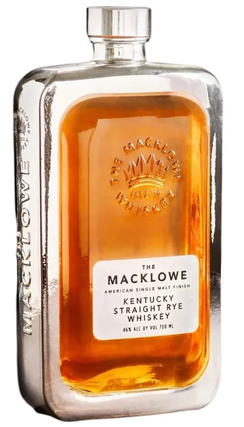 The Macklowe Silver Edition Kentucky Straight Rye Whiskey | 700ML