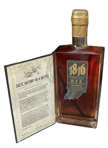 Fenwicks Distillery 1816 Indiana Vanilla Limited Release Rye Whiskey