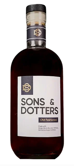 Sons & Dotters Old Fashioned - Cocktail