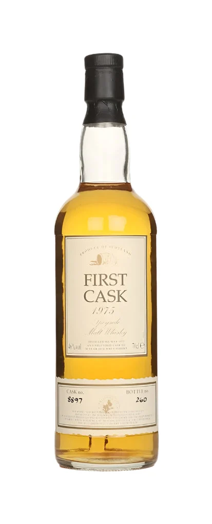 Macallan 20 Year Old 1975 Cask #8897 - First Cask Single Malt Scotch Whisky | 700ML