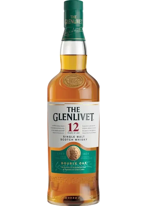 The Glenlivet 12 Year Old Single Malt Scotch Whisky | 375ML - Whiskey