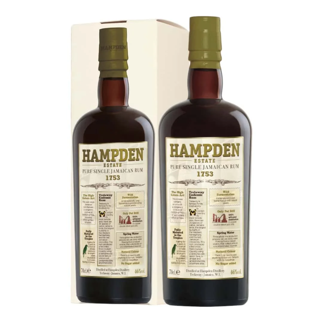 Hampden 1753 Rum | 700ML