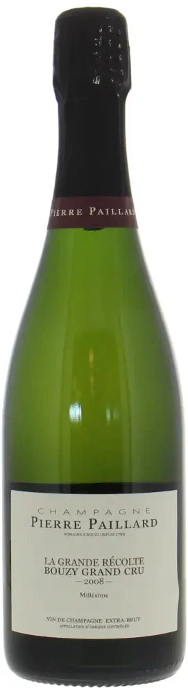 2008 | Champagne Pierre Paillard | La Grande Recolte Bouzy Grand Cru Extra Brut - Wine