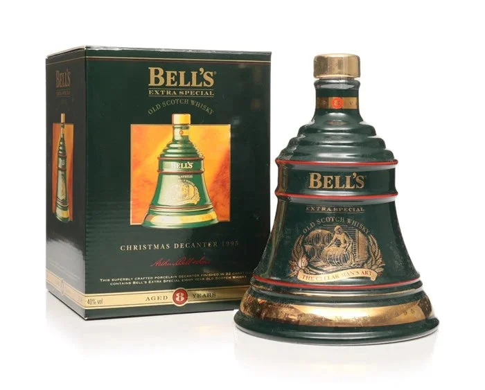 Bell's 1995 Christmas Decanter Blended Scotch Whisky | 700ML - Whiskey