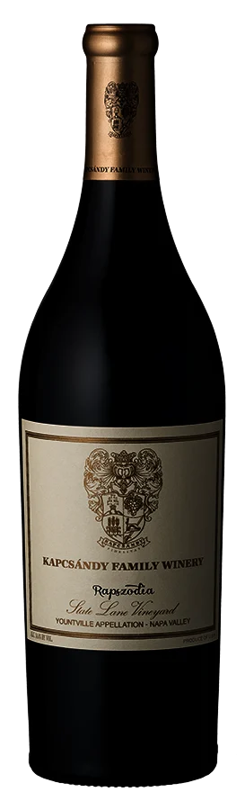 2017 | Kapcsándy Family Winery | Rapszodia