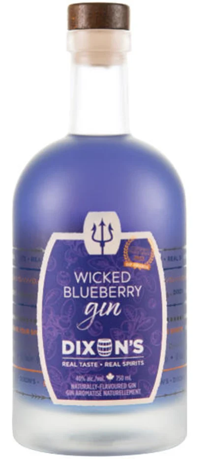 Dixon's Wicked Blueberry Gin