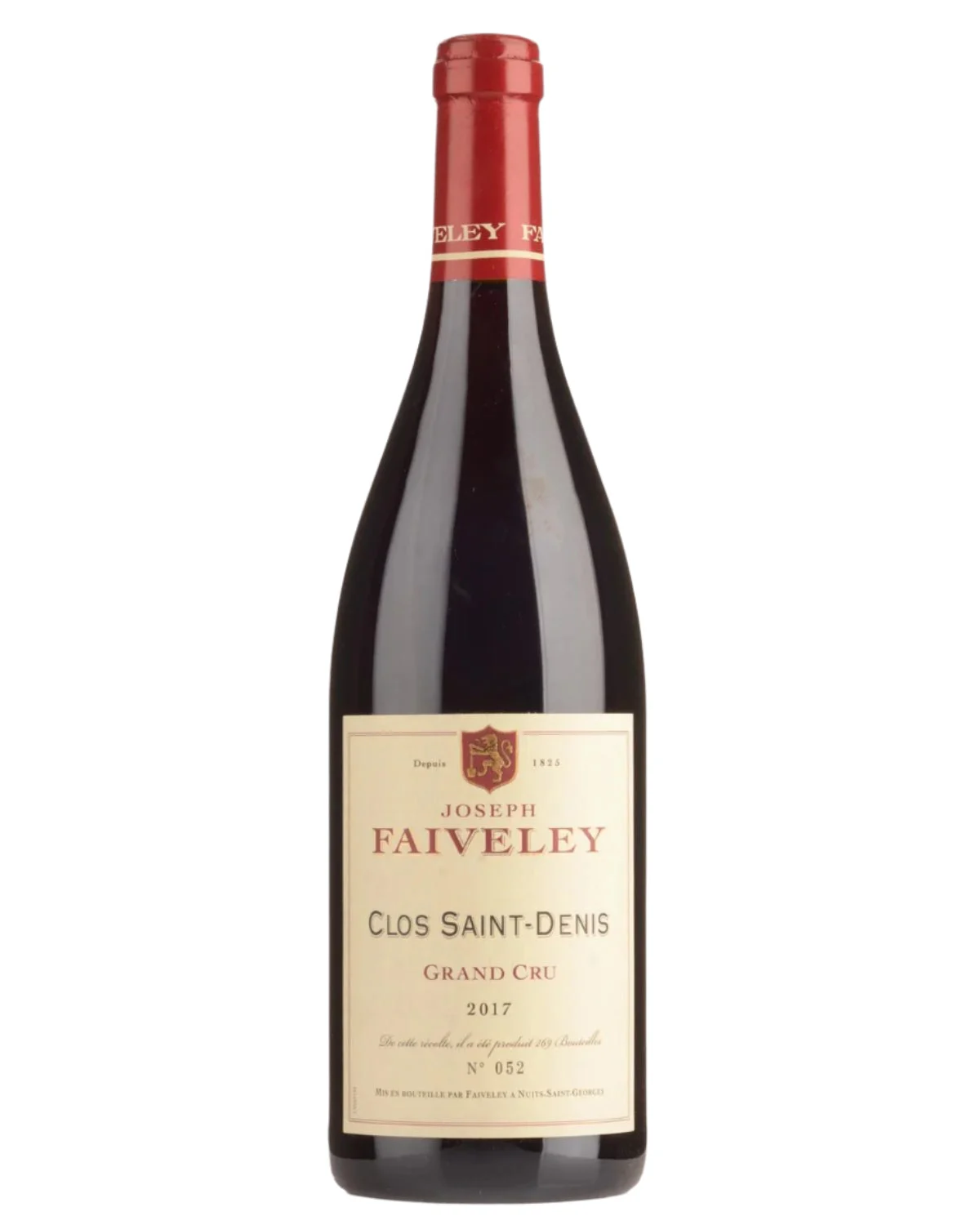 2017 | Domaine Faiveley | Clos Saint-Denis