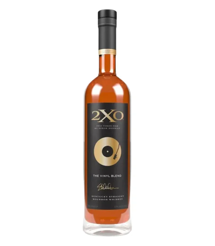 2XO The Vinyl Blend Kentucky Straight Bourbon Whiskey