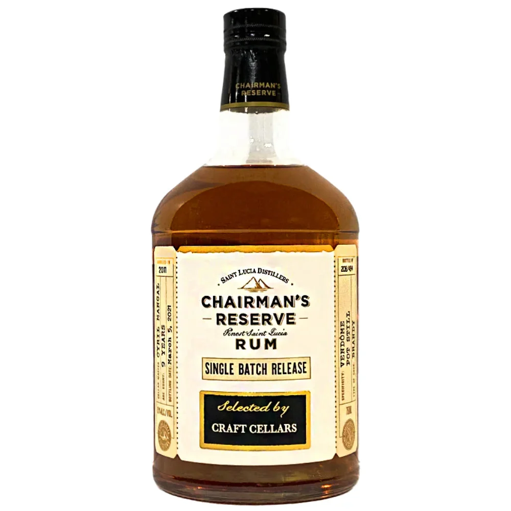 Chairman's Reserve Small Batch VD 2011 9 Year Old Brandy