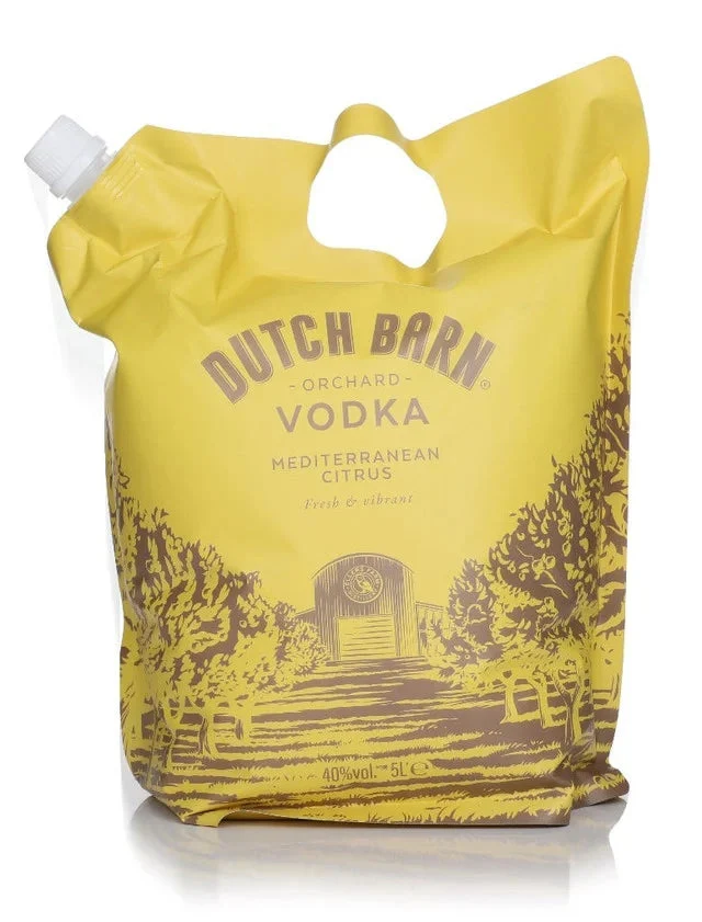 Dutch Barn Mediterranean Citrus Vodka Pouch | 5L