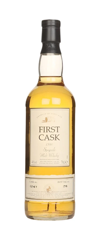 Glenlivet 24 Year Old 1980 Cask #13747 - First Cask Single Malt Scotch Whisky | 700ML