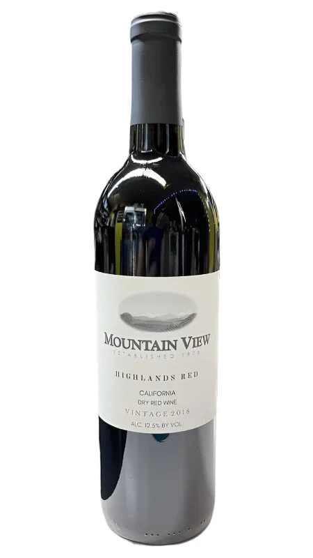 2018 | Mountain View | Red Blend - Wine