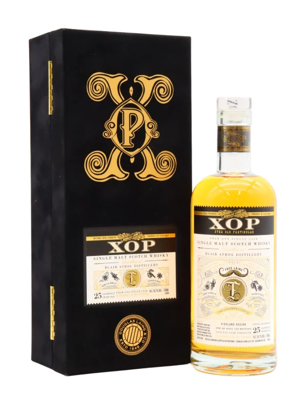 Blair Athol Xtra Old Particular Chairmans Choice Single Cask #17229 25 Year Old Single Malt Scotch Whisky | 700ML - Whiskey