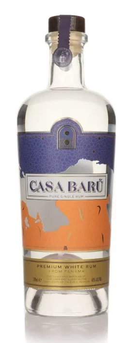 Casa Baru White Rum | 700ML