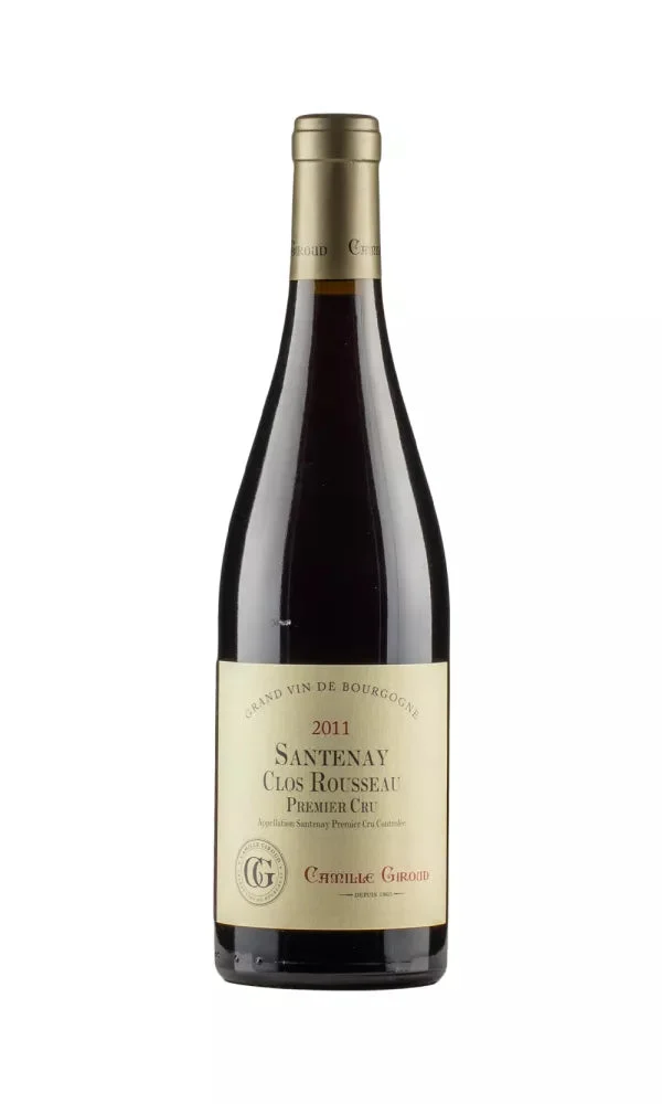2011 | Maison Camille Giroud | Santenay Clos Rousseau - Wine