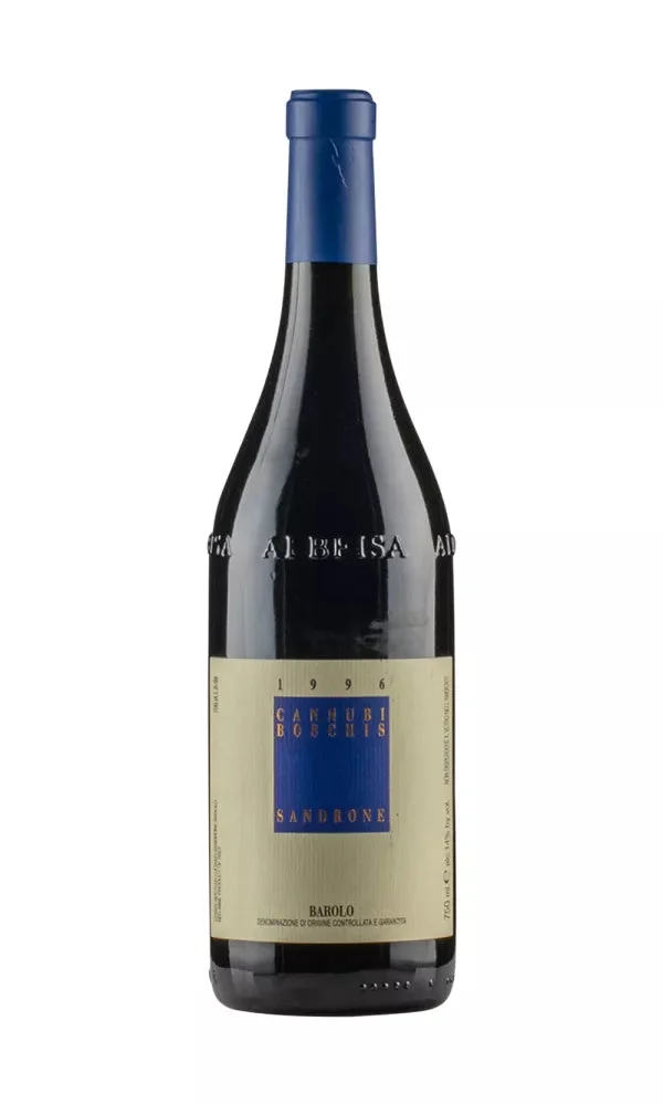 1996 | Luciano Sandrone | Cannubi Boschis - Wine