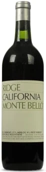 2002 | Ridge Vineyards | Monte Bello - Wine