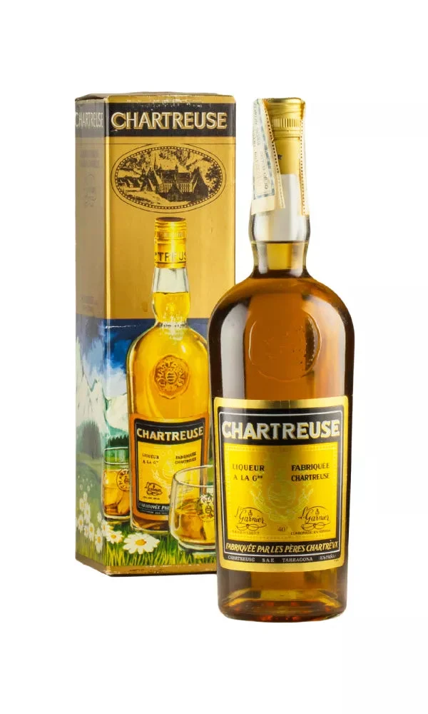 Chartreuse Yellow Tarragona c. 1975 - 1982 Liqueur | 700ML